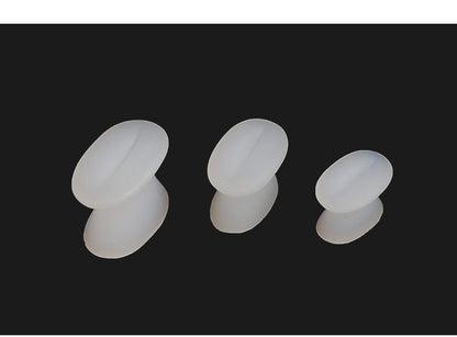 Séparateurs d'Orteils en Silicone - Confort et Soin des Pieds