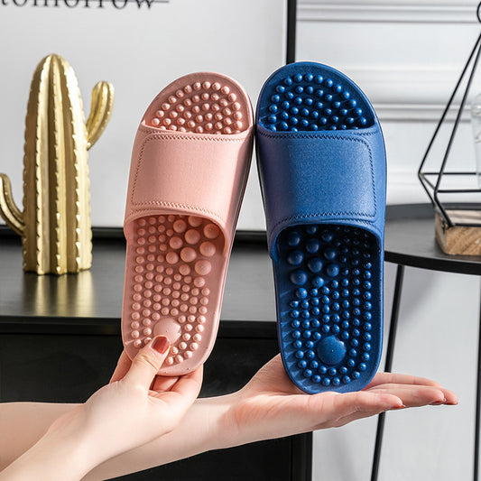 Tongs d'Acupression Antidérapantes - Confort et Soin des Pieds