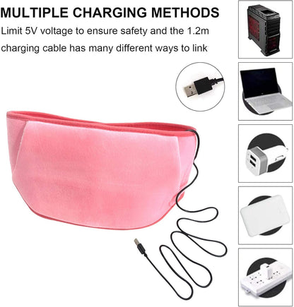 Ceinture Chauffante Électrique - Soulage le Ventre