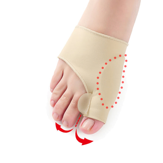 Lot d'attelles de correction d'orteils hallux valgus