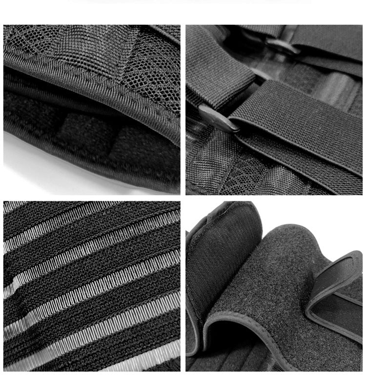 Ceinture lombaire flexible & renforcée pour adultes