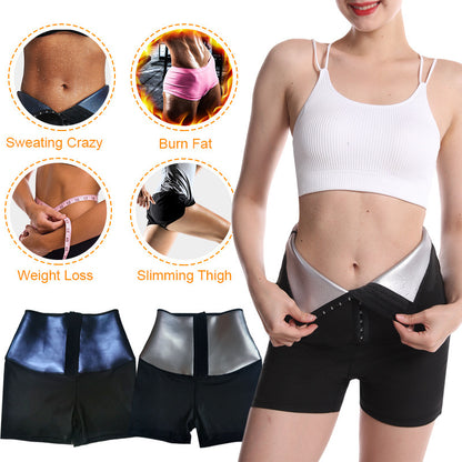 Short de Sudation Fitness Femme-Tonifiez votre Silhouette