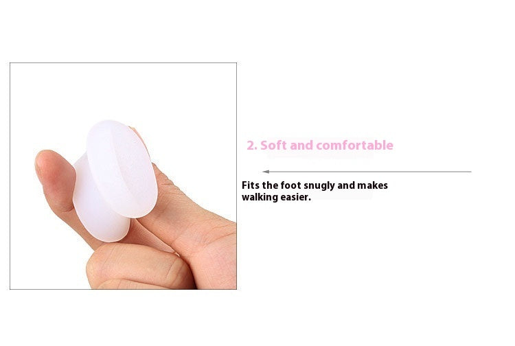 Séparateurs d'Orteils en Silicone - Confort et Soin des Pieds