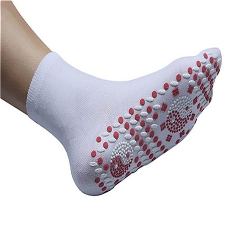 Chaussettes Chauffantes en Tourmaline Lot de 3 - Confort pour les Pieds
