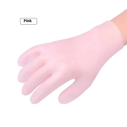 Gants & Chaussettes Hydratants  en Silicone Réutilisables