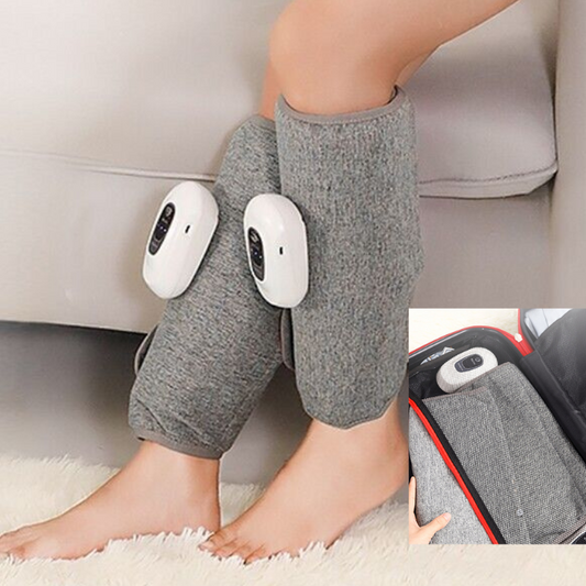 Masseur Électrique à Air Comprimé pour Mollets - Stimule la circulation & Détend