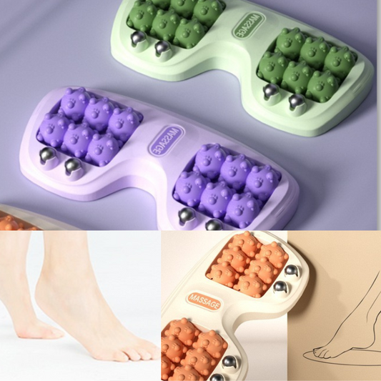 Masseur Manuel d'Acupression pour les Pieds - Réflexologie Plantaire et Relaxation