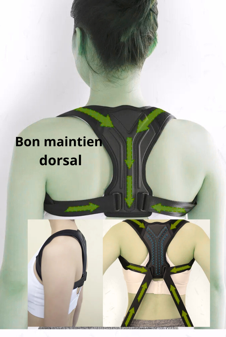 Correcteur de posture  Adultes - Maintien & Confort