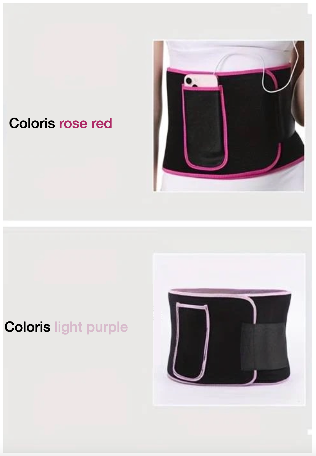 Ceinture abdominale de sudation Fitness – Boostez votre minceur