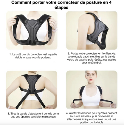 Correcteur de posture  Adultes - Maintien & Confort