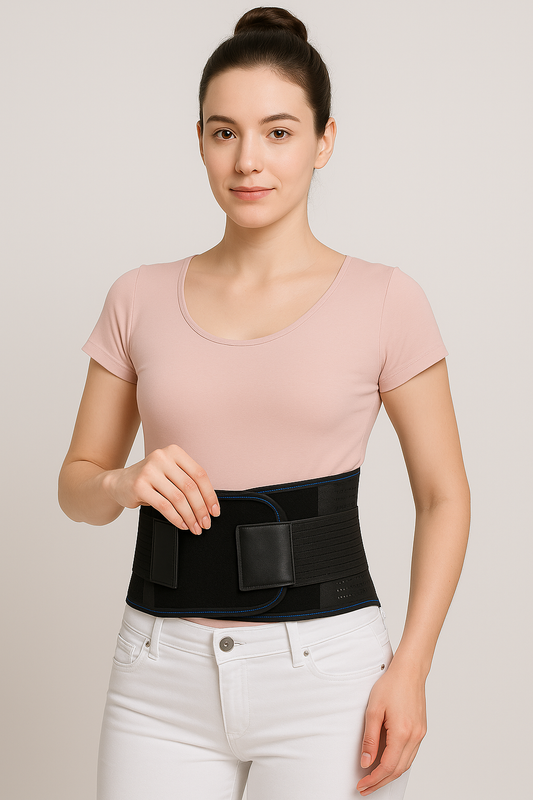 Ceinture lombaire souple adultes - Confort et maintien