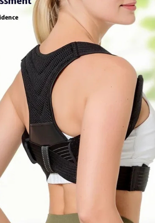 Correcteur de Posture Dorsale - Redresse dos Respirant & Réglable
