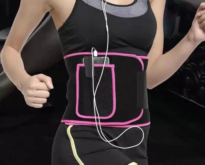 Ceinture abdominale de sudation Fitness – Boostez votre minceur