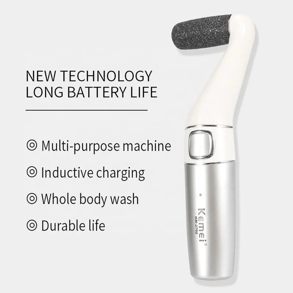Lime électrique pour pieds rechargeable USB – Élimine les callosités