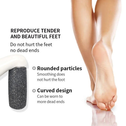Lime électrique pour pieds rechargeable USB – Élimine les callosités