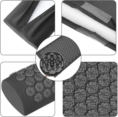 Tapis & Oreiller Fleurs  Lotus Yoga - Stimulez vos points d'acupression