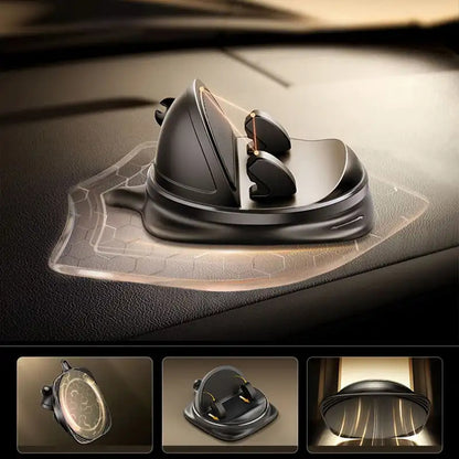 Support téléphone voiture – Stable & Rotatif, idéal pour la navigation