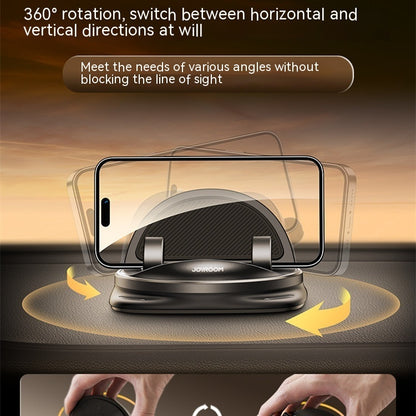 Support téléphone voiture – Stable & Rotatif, idéal pour la navigation