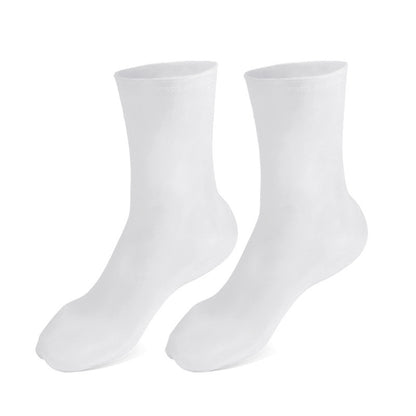 Chaussettes Montantes Hydratantes en Silicone Réutilisables – Soin Pieds Secs