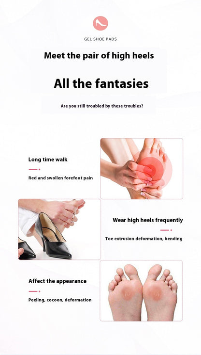 Semelles respirantes anti-friction pour chaussures