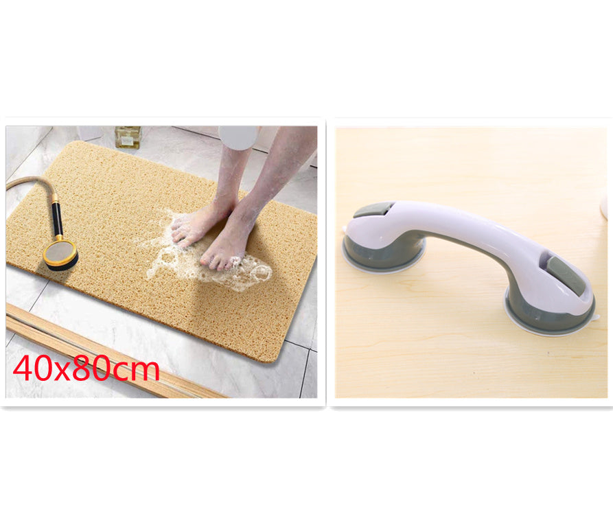 Tapis de Bain Antidérapant - Confort et Sécurité
