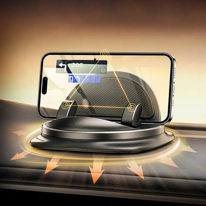 Support téléphone voiture – Stable & Rotatif, idéal pour la navigation