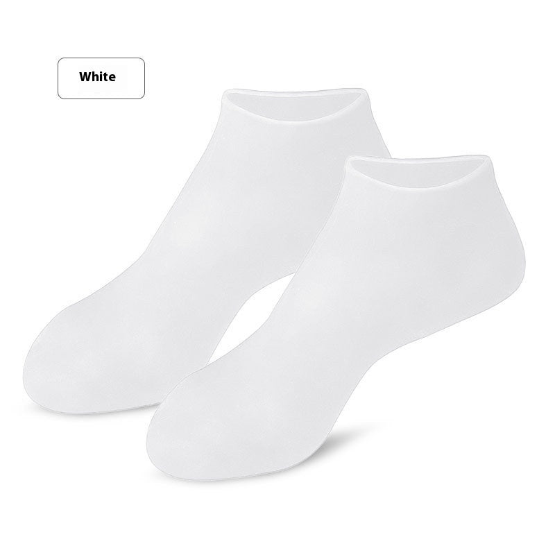 Gants & Chaussettes Hydratants  en Silicone Réutilisables