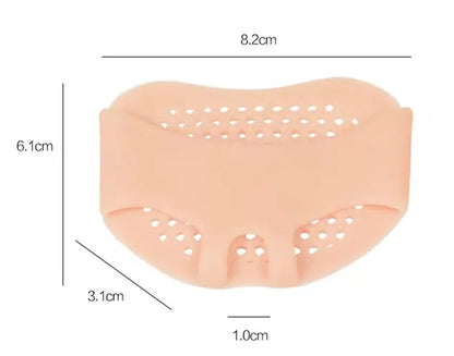 Lot de Séparateurs D'orteils Silicone avec Coussinet – Confort et Protection Anti-friction