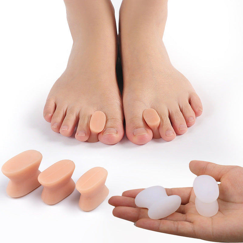 Séparateurs d'Orteils en Silicone - Confort et Soin des Pieds