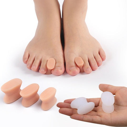 Séparateurs d'Orteils en Silicone - Confort et Soin des Pieds